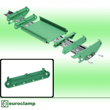 EUROCLAMP PCB PROFILE SUPPORT 72mm END