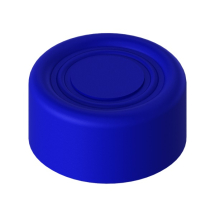 NEOPRENE PROTECTION CAP FOR PUSHBUTTONS BLUE