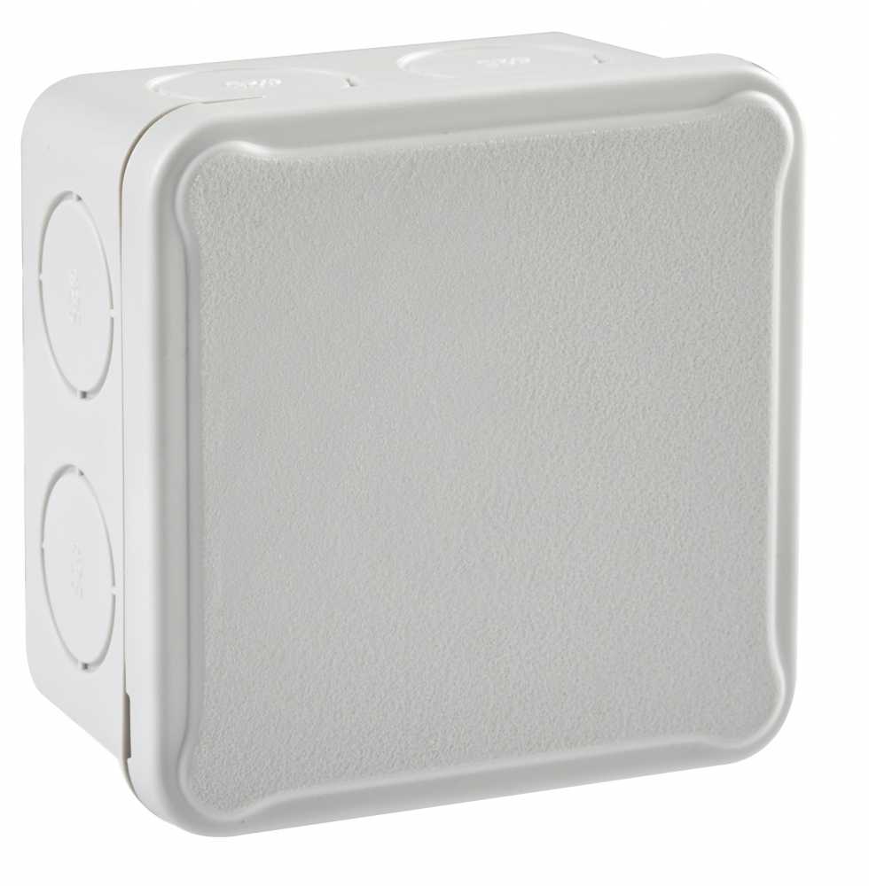 Ide Panel Ip54 Plastic IP Rated Junction Boxes - IDE JUNCTION BOX IP54 89 x 89 x 52mm ...