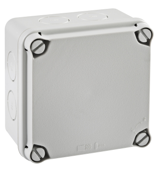 IDE JUNCTION BOX IP65/67 113 x 113 x 68mm IDE JUNCTION BOX IP65/67 113 x 113 x 68mm