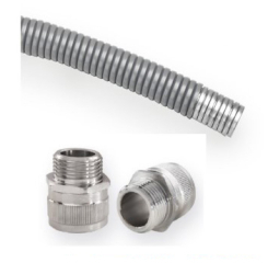 DKC FLEXIBLE CONDUIT KIT 20MM 10 METERS WITH 10x M20 GLANDS DKC FLEXIBLE CONDUIT KIT 20MM 10 METERS WITH 10x M20 GLANDS