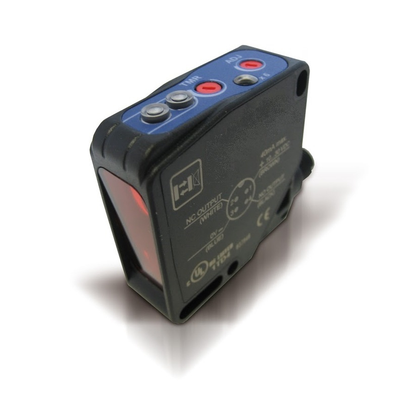 Photoelectric Sensors - SQUARE REFLEX PHOTOELECTRIC SENSOR & REFLECTOR ...