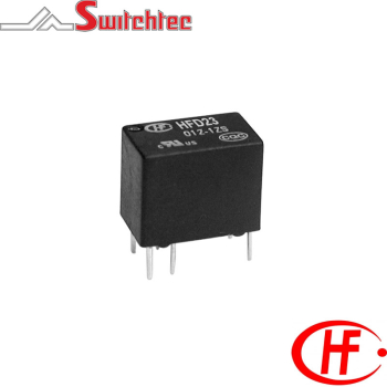 HONGFA PCB SIGNAL RELAY 5VDC 2A SPCO HFD23/005-1ZP HONGFA PCB SIGNAL RELAY 5VDC 2A SPCO HFD23/005-1ZP