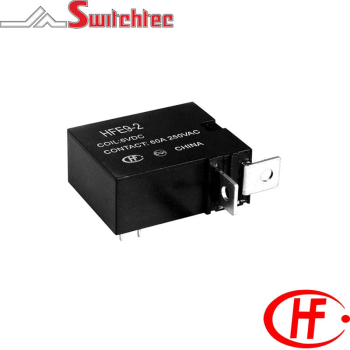HONGFA INDUSTRIAL RELAY 12VDC 60A 1NO HFE9-1/012-HST