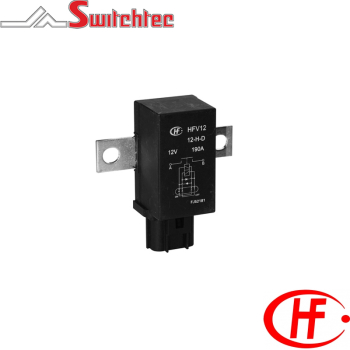 HONGFA AUTOMOTIVE RELAY 12DC 190A 1NO HFV12/012-HD HONGFA AUTOMOTIVE RELAY 12DC 190A 1NO HFV12/012-HD