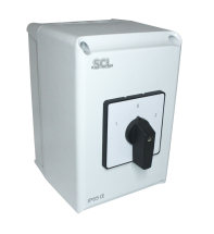 SCL 100AMP 2POLE IP65 ENCLOSED CHANGEOVER SWITCH