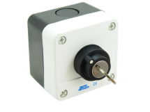 SCL PUSHBUTTON STATION KEY SWITCH ON OFF ON + 2NO CONTACT