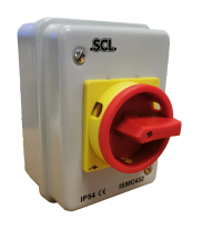 SCL 32AMP 4 POLE IP54 METAL ENCLOSED ISOLATOR