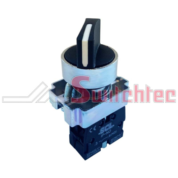 SCL 2 POSITION SELECTOR SWITCH WITH 1 NO CONTACT