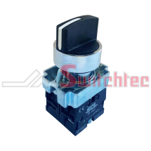 SCL 2 POSITION SELECTOR SWITCH WITH 1 NO & 1 NC CONTACT