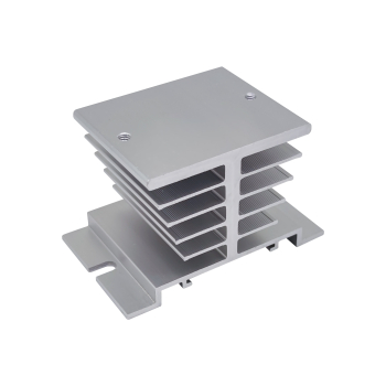 i-AUTOC HEAT SINK FOR KSI SSR RELAYS WITH DIN RAIL CHANNEL