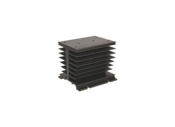 i-AUTOC HEAT SINK FOR 3 PHASE SSR WITH DIN RAIL CHANNEL