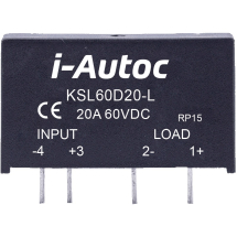 i-AUTOC SSR 5A PCB MOUNT MOSFET 3-10VDC