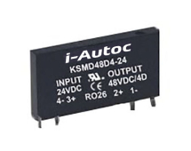 i-AUTOC 6MM 10-15VDC PCB SSR 4A KPD-1A/41F SOCKET