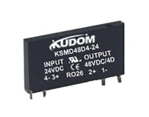 i-AUTOC 6MM 4-6VDC PCB SSR 4A KPD-1A/41F SOCKET