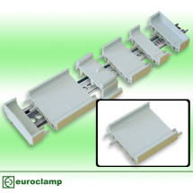 EUROCLAMP PCB MODULAR SUPPORT 45mm CENTRAL ELEMENT 45mm