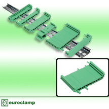 EUROCLAMP PCB MODULAR SUPPORT 72mm CENTRAL ELEMENT 45mm