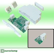 EUROCLAMP PCB TERMINAL BLOCK ANGLED 16A 5mm 3 POLE RIGHT