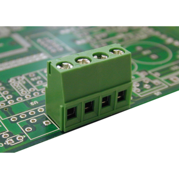 EUROCLAMP PCB TERMINAL BLOCK ANGLED 16A 5mm 3 POLE