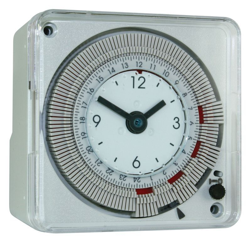 Electro-mechanical Time Clocks - SCL ELECTROMECH. TIMECLOCK 24 HOUR 16A ...