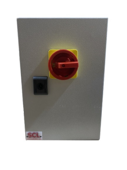 SCL 4 Pole Metal Enclosed Rotary Isolators - TELERGON ON-OFF ISOLATOR ...