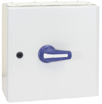 TELERGON ON-OFF SWITCH FUSE 100A 3P+N IP65 METAL ENCLOSURE