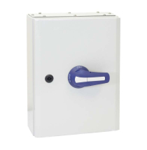 TELERGON ON-OFF SWITCH FUSE 160A 3P+N IP65 METAL ENCLOSURE