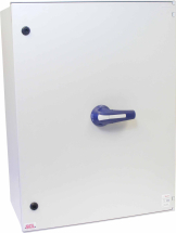 TELERGON ON-OFF SWITCH FUSE 630A 3P+N IP65 GRP ENCLOSURE