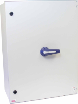 TELERGON ON-OFF SWITCH FUSE 630A 3P+N IP65 GRP ENC+FUSES TELERGON ON-OFF SWITCH FUSE 630A 3P+N IP65 GRP ENC+FUSES