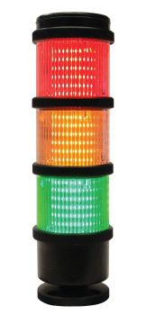 TWS LIGHT TOWER 240VAC STEADY RED AMBER GREEN TWS LIGHT TOWER 240VAC STEADY RED AMBER GREEN