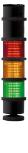TWS LIGHT TOWER 240VAC STEADY RED AMBER GREEN SOUNDER