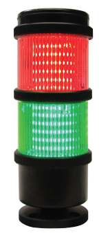 TWS LIGHT TOWER 240VAC STEADY RED & GREEN TWS LIGHT TOWER 240VAC STEADY RED & GREEN