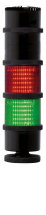 TWS LIGHT TOWER 24VAC/DC STEADY RED GREEN SOUNDER