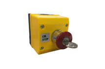TEND EM STOP STATION KEY RELEASE 1 N/C CONTACT BLOCK