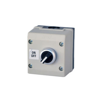 1 HOLE CONTROL STATION NO/NC SELECTOR SWITCH