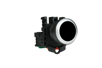 22mm PUSHBUTTON BLACK WITH 1 N/C CONTACT BLOCK 22mm PUSHBUTTON BLACK WITH 1 N/C CONTACT BLOCK