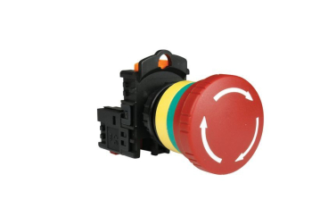 MUSHROOM HEADED P/B TWIST OFF WITH 2 N/C CONTACT BLOCKS MUSHROOM HEADED P/B TWIST OFF WITH 2 N/C CONTACT BLOCKS