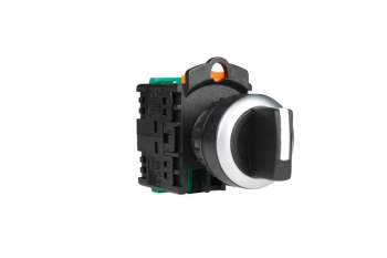 TEND 22mm 3 POS. SELECTOR SWITCH 45 2 N/O CONTACT BLOCK