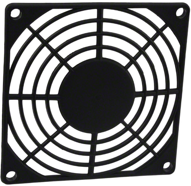 Axial Fan Accessories - 120mm PLASTIC FINGER GUARD FOR A & D SERIES ...