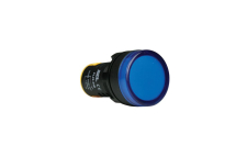 SCL 22mm FLASHING LED 110VAC BLUE
