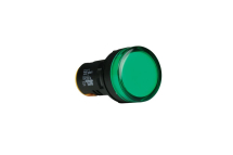 SCL 22mm FLASHING LED 110VAC GREEN