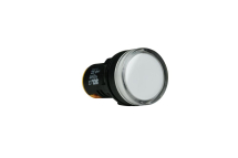 SCL 22mm FLASHING LED 110VAC WHITE