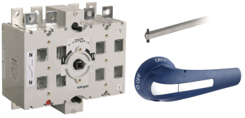 TELERGON CHANGEOVER SWITCH KIT 3P+N 400A HANDLE SHAFT&SHROUDS TELERGON CHANGEOVER SWITCH KIT 3P+N 400A HANDLE SHAFT&SHROUDS