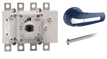 TELERGON ON-OFF ISOLATOR KIT 3P+N 160A + HANDLE & SHROUDS TELERGON ON-OFF ISOLATOR KIT 3P+N 160A + HANDLE & SHROUDS