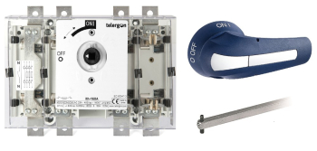 TELERGON SWITCH FUSE KIT 3P+N 400A SWITCH HANDLE SHAFT FUSE TELERGON SWITCH FUSE KIT 3P+N 400A SWITCH HANDLE SHAFT FUSE