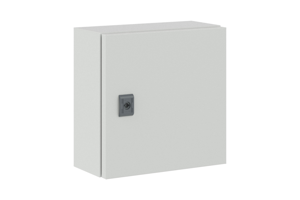 Wall Mounted Enclosures - DKC MILD STEEL ENCLOSURE 300X300X150 ...