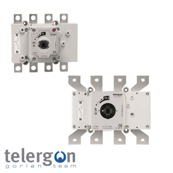 TELERGON SWITCH DISCONNECTOR S5000 400 AMP 3 POLE+N