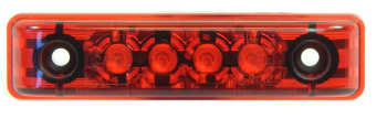 12V LED BARRIER LAMP RED