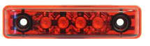 24V LED BARRIER LAMP RED