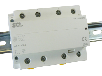 MODULAR CONTACTOR 100A 2NO 240VAC MODULAR CONTACTOR 100A 2NO 240VAC